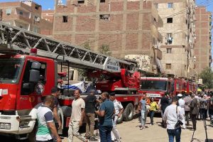 Egyptian Church Fire