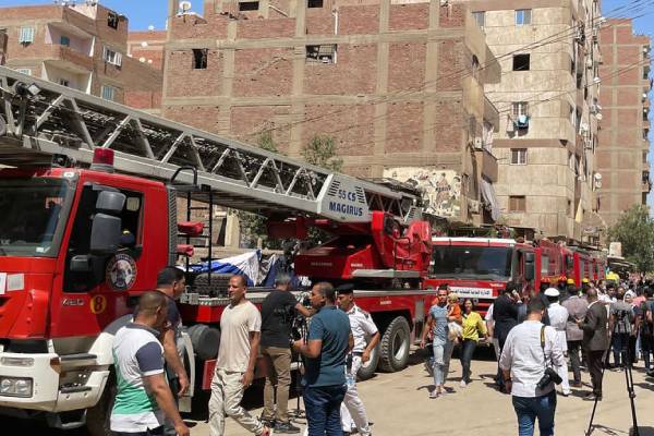 14 Die in Egyptian Coptic Church Fire