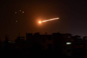 Israeli Missile Strike