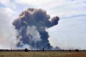 Russia on Crimea Blasts