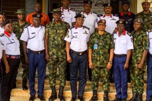 NSCDC AND AIRFORCE COOPERATION