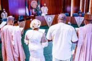 SWEARING IN OF RMAFC