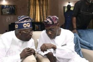 Tinubu Obasanjo Meet