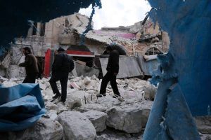 Turkey Attacks Aleppo