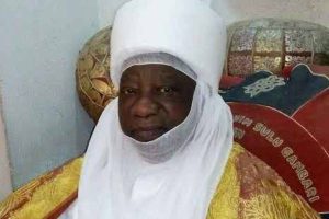 Emir of Ilorin on IBB