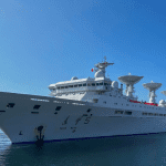 Chinese spy ship docked at Sri Lanka port, departs after 6 days