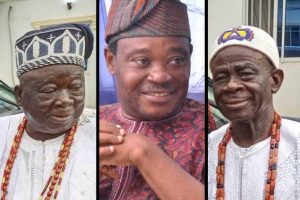 Jimoh Ibrahim on Monarchs