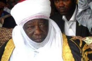 Emir of Ilorin Condolence