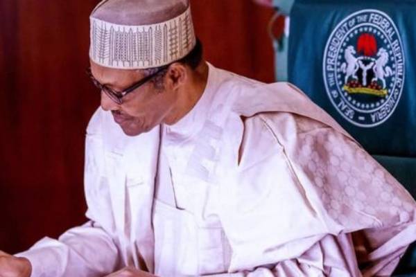 Buhari signs Bills