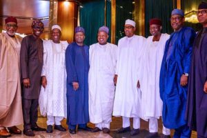 Buhari and APC Governors