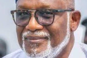 Akeredolu on Monarch