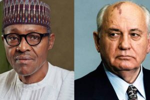 Buhari on Gorbachev
