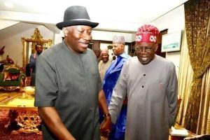 Jonathan, Tinubu on Unity