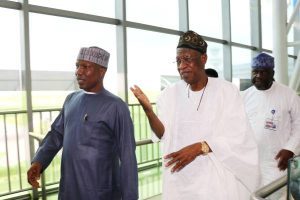 Minister on New MMIA Terminal