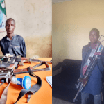 Kaduna Police arrest 20-year old bandit, recover two AK- 47 rifles