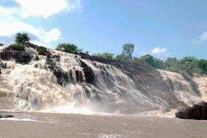 Niger on Gurara Waterfalls