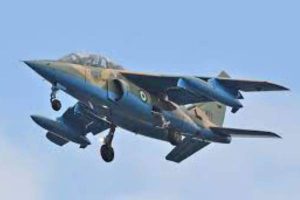 Airforce Strikes ISWAP