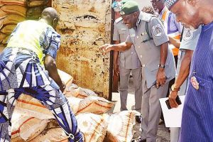 Ogun Customs Seizure
