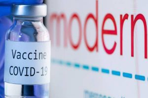 Moderna on Pfizer, BioNtech