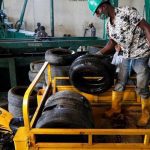 Nigerian staryup converts used tyres into valuables