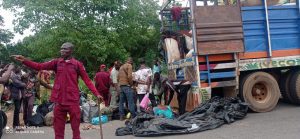 Amotekun intercepts truck load of 140 travellers in Ibadan