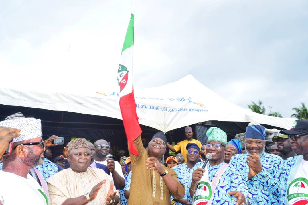 Ogun 2023: Veteran actor, Dele Odule joins PDP
