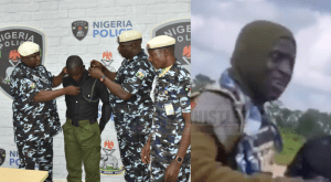 Police dismiss Inspector over extortion, puts him on trial