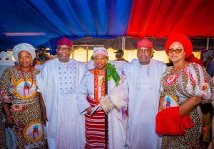 Ark of BAO coordinator congratulates Fayemi’s wife on conferment of new Chieftaincy titles