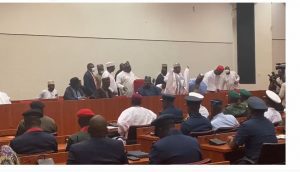 senate meeting chiefs