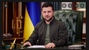 zelensky on Zaporizhzhia Power Plant