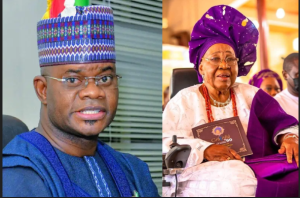 Bello-Akeredolu mother