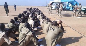 Thousands of insurgents surrender, three more Chibok girls rescued