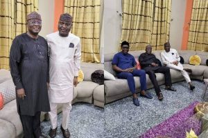 Ekiti Governor- elect, Oyebanji meets Adeyeye