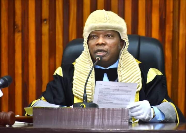 I am innocent of all charges levelled against me by EFCC – Ogun Speaker