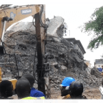 2 DEAD, 6 TRAPPED IN COLLAPSED LEKKI BUILDING