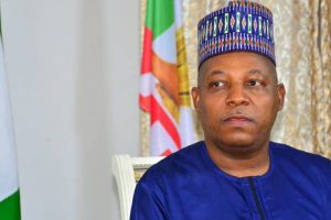 Sanwoolu on Shettima