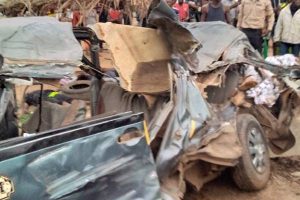 Lagos-Ibadan Expressway Accident
