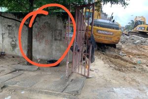 Lekki Building Rescue Works