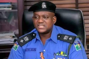 Police on Amen Estate