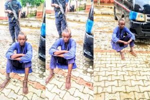 Zamfara Fleeing Bandit