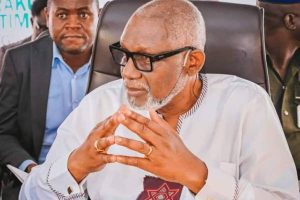 Akeredolu on Amotekun
