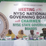 NYSC governing board urges States, LGs to step up performance to scheme