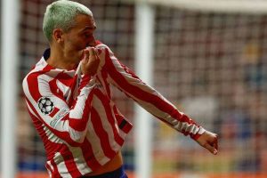 Barcelona on Griezmann