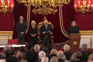  Charles III proclaimed Britain's new King at historic ceremony