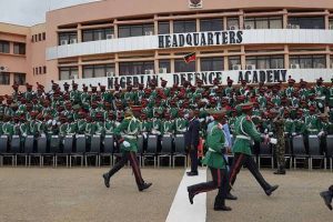 Army on NDA Attackers