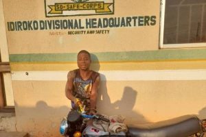 So Safe Corps Arrest