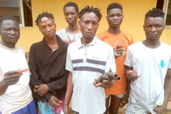 Police arrest Cultists