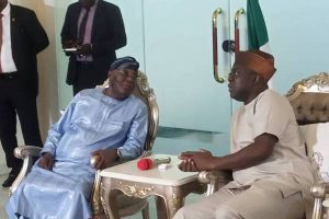 Atiku Arrives Ibadan