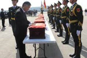 Chinese Soldiers Remains