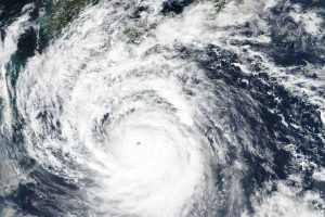 Japan Typhoon